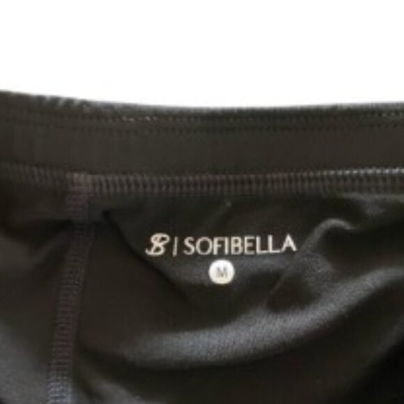 Sofibella Black Tennis Skort Medium - Picture 2 of 6